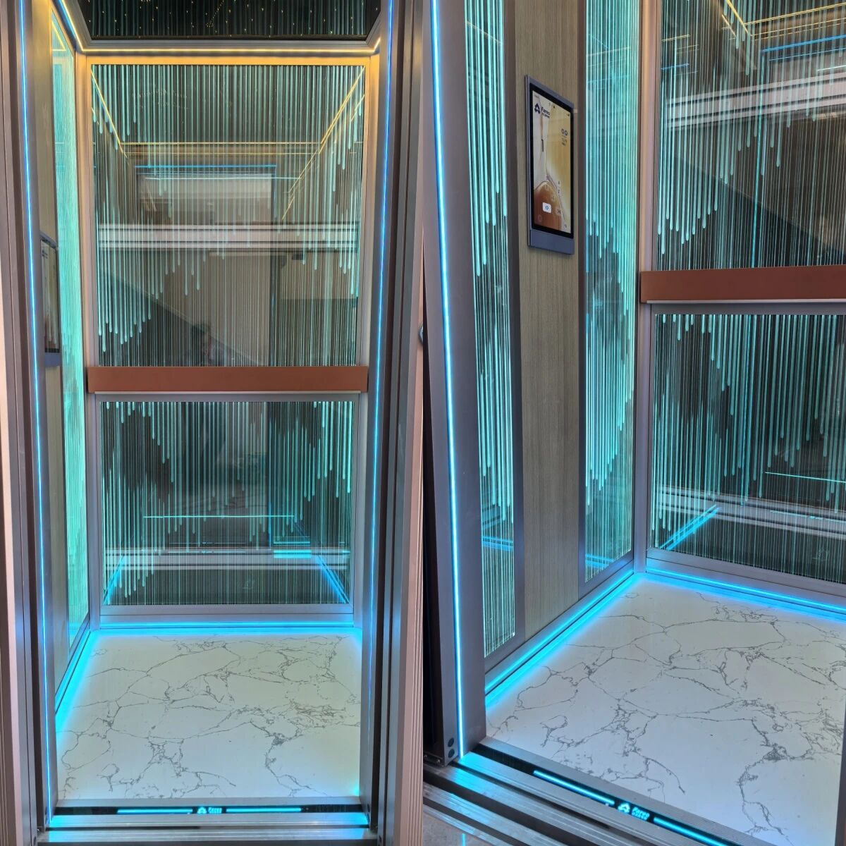 法立奥别墅电梯