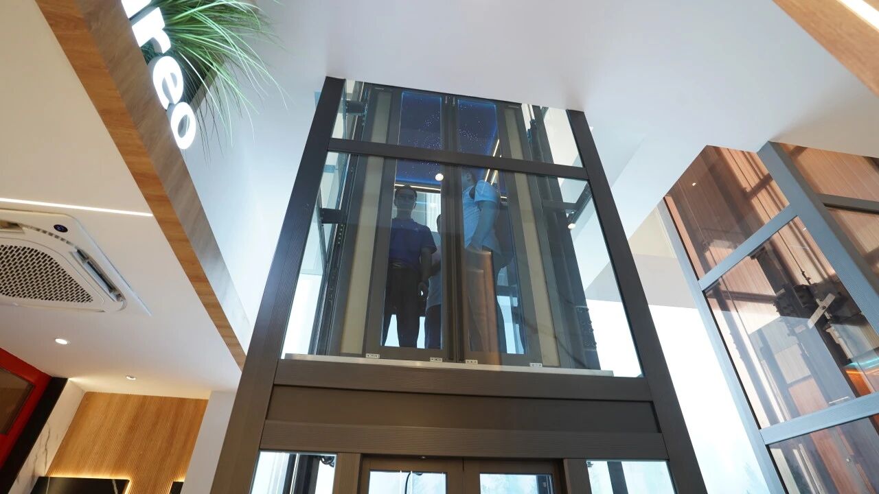 高端住宅别墅电梯